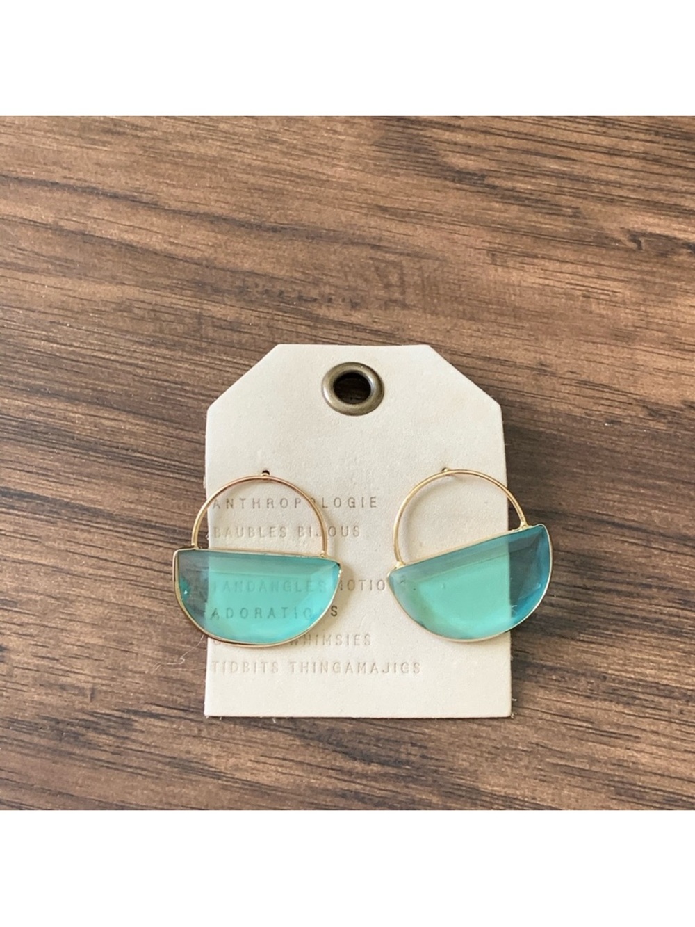 Anthropologie cadence hooped post earring - Picture 4 of 6